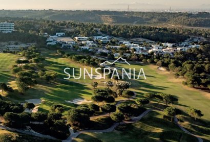 Obra nueva - Chalet -
Orihuela - Las Colinas Golf