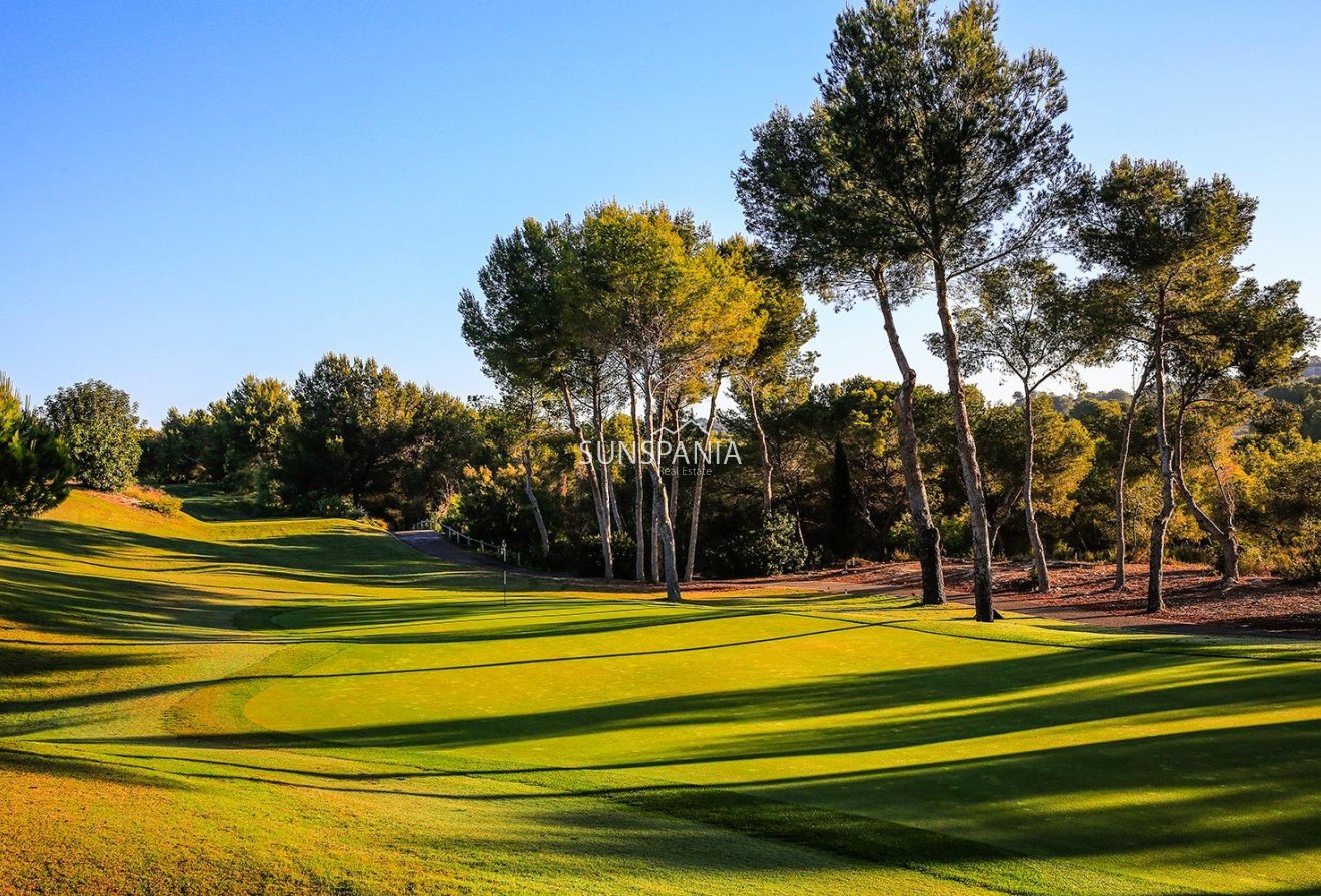 Obra nueva - Chalet -
Orihuela - Las Colinas Golf