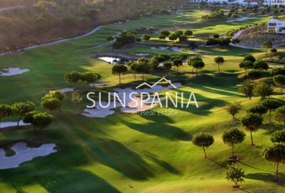 Obra nueva - Chalet -
Orihuela - Las Colinas Golf