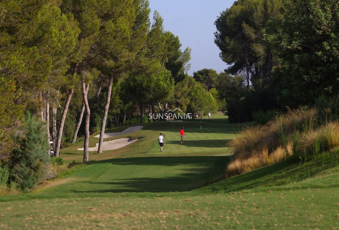 Obra nueva - Chalet -
Orihuela - Las Colinas Golf