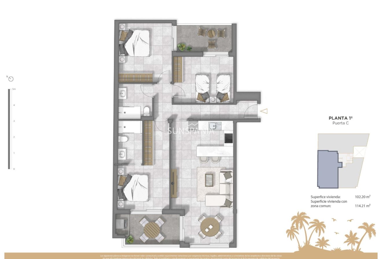 Obra nueva - Piso -
Guardamar del Segura - Pueblo