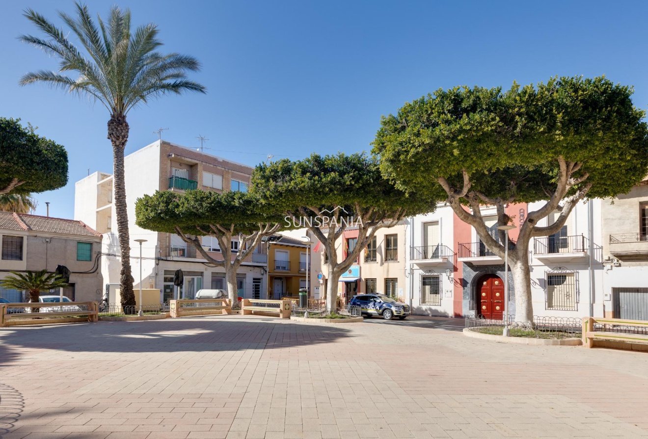 Obra nueva - Piso -
San Fulgencio - Pueblo