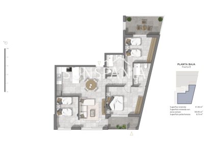 Obra nueva - Piso -
Guardamar del Segura - Pueblo