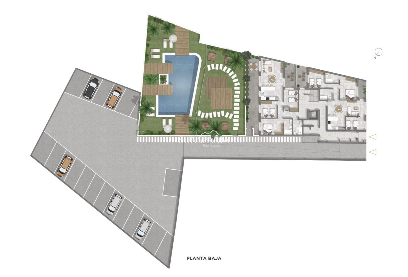 Obra nueva - Piso -
Guardamar del Segura - Pueblo