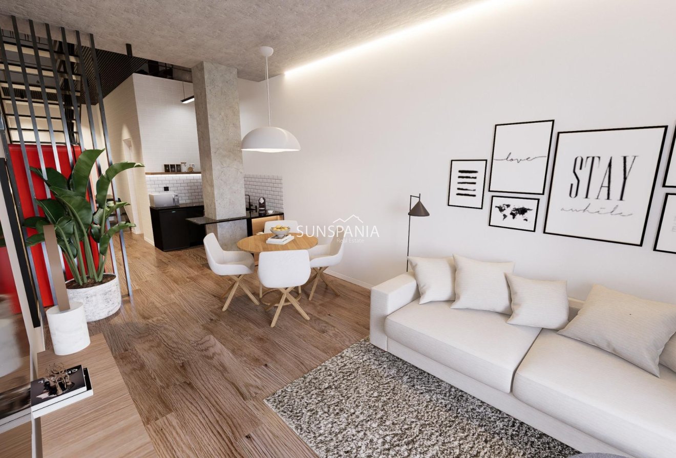 Obra nueva - Piso -
Alicante - Carolinas Bajas