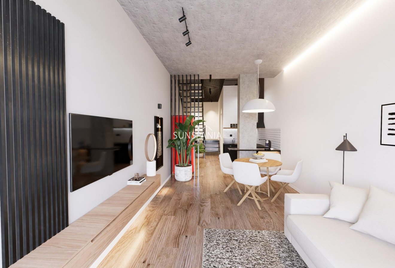 Obra nueva - Piso -
Alicante - Carolinas Bajas