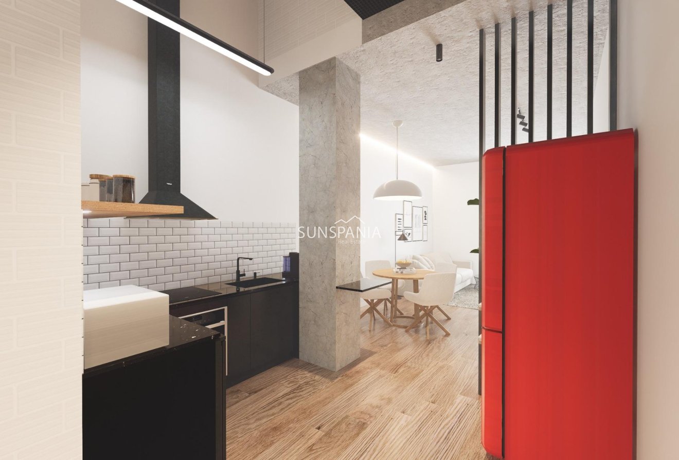 Obra nueva - Piso -
Alicante - Carolinas Bajas