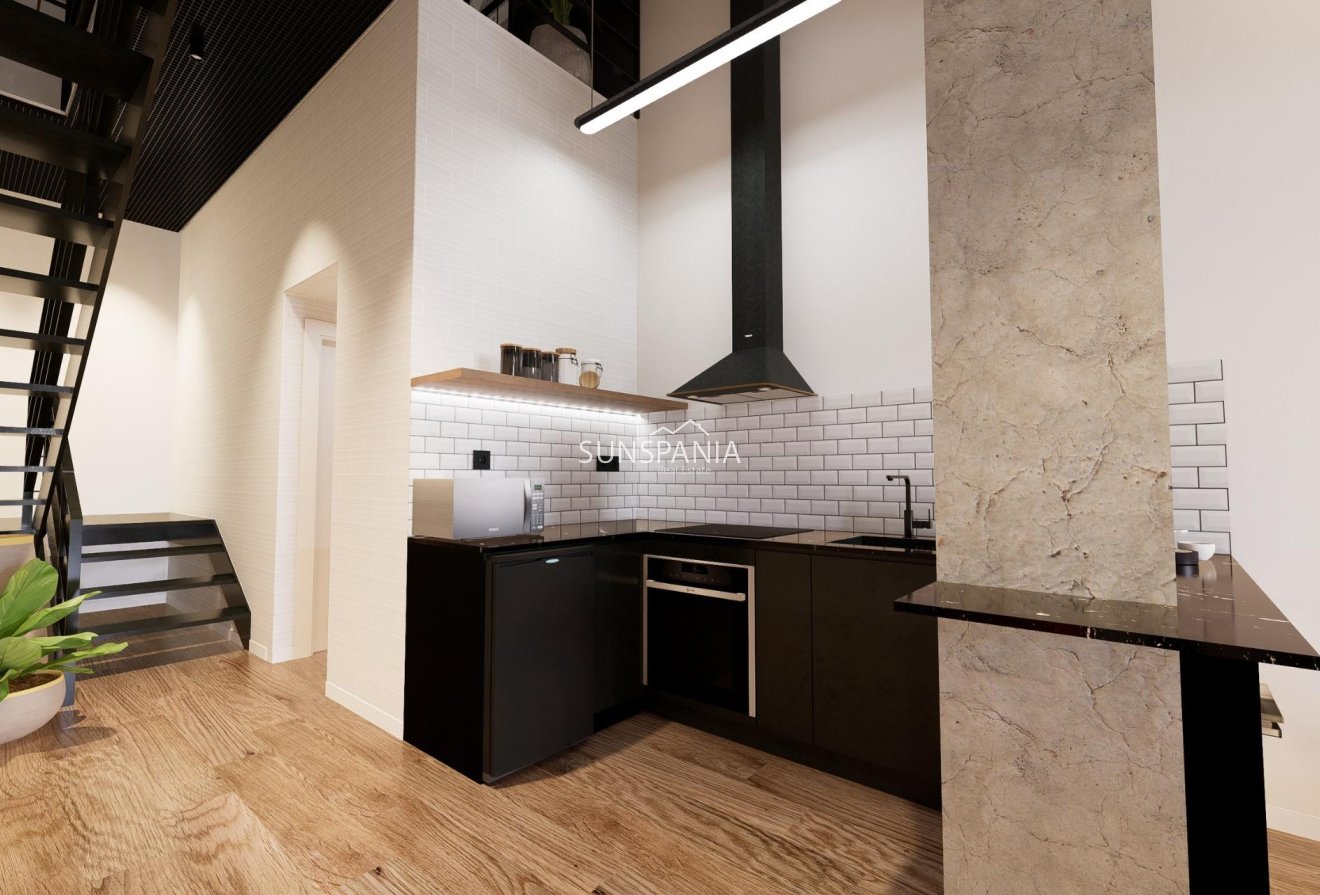 Obra nueva - Piso -
Alicante - Carolinas Bajas