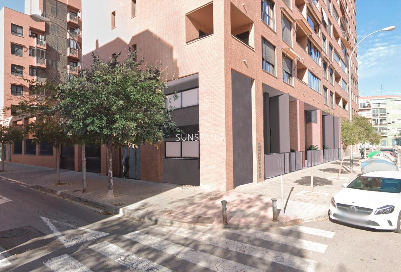 Obra nueva - Piso -
Alicante - Carolinas Bajas