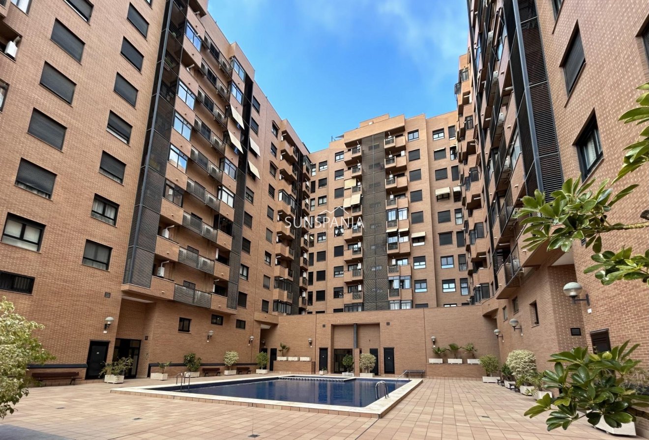 Obra nueva - Piso -
Alicante - Carolinas Bajas