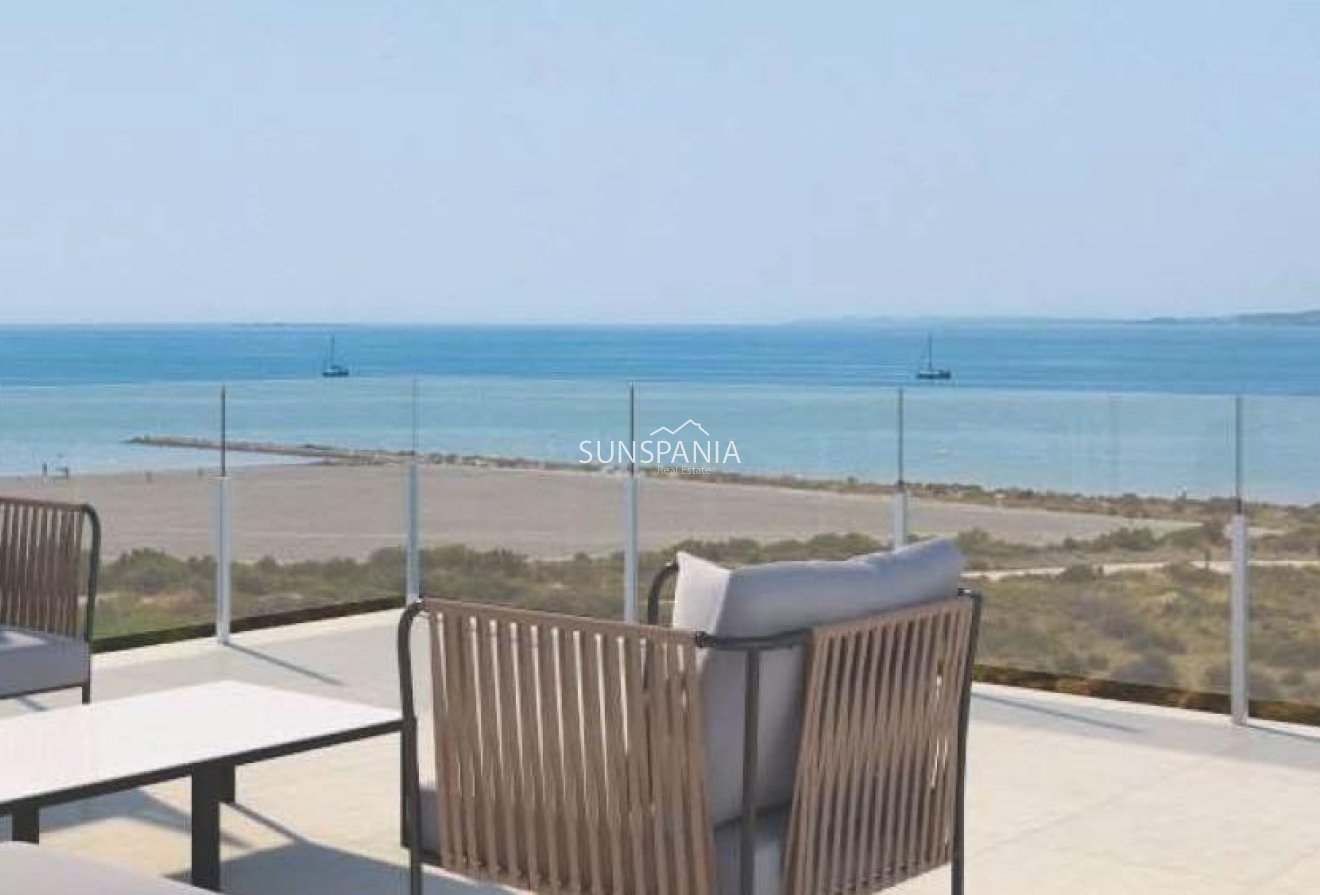 Obra nueva - Piso -
Santa Pola - Playa Tamarit