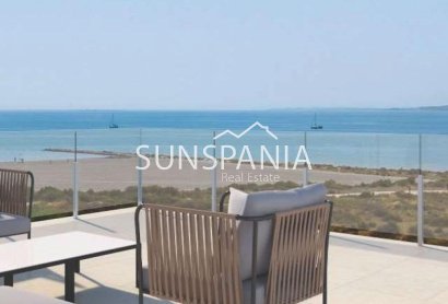 Obra nueva - Piso -
Santa Pola - Playa Tamarit