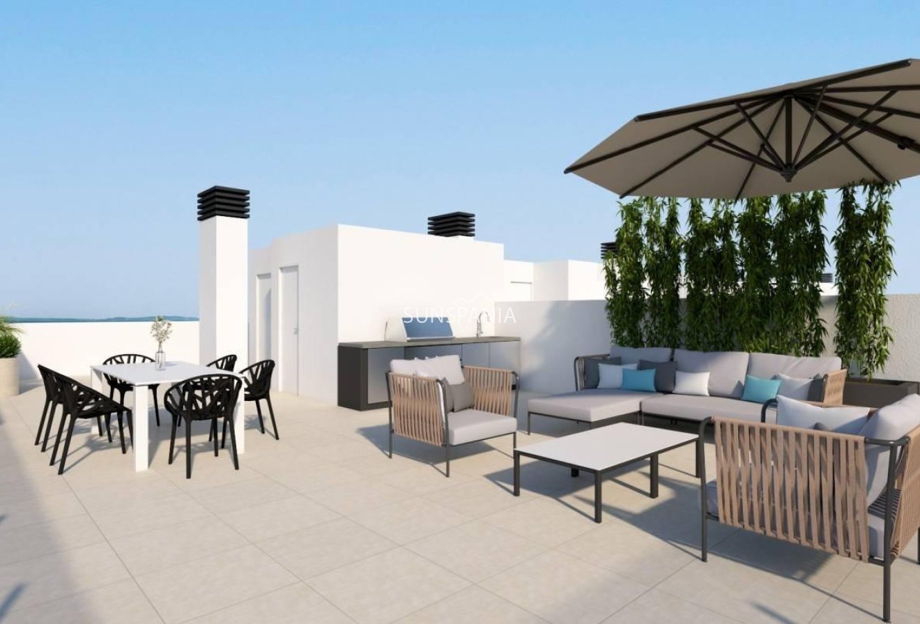 Obra nueva - Piso -
Santa Pola - Playa Tamarit