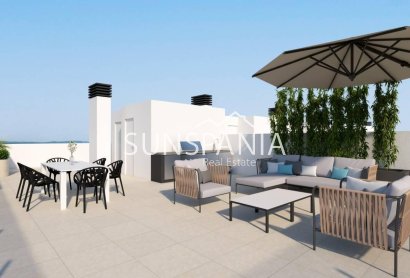 Obra nueva - Piso -
Santa Pola - Playa Tamarit