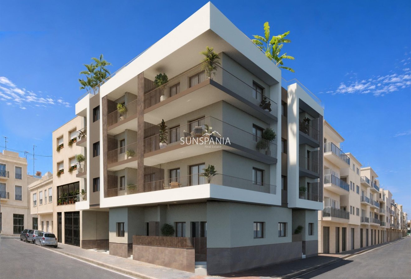 Obra nueva - Ático -
Santa Pola - Centro