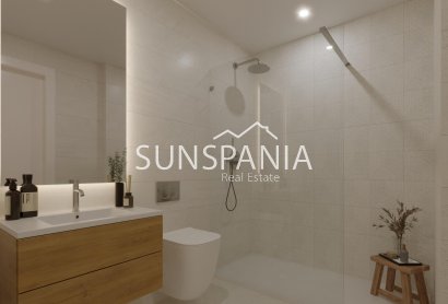 Obra nueva - Ático -
Santa Pola - Centro
