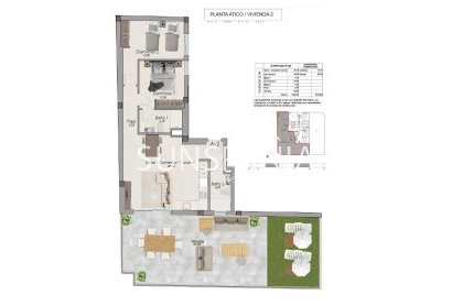 Obra nueva - Ático -
Santa Pola - Centro