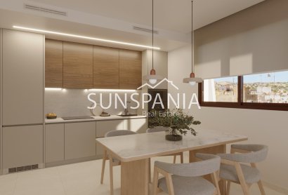Obra nueva - Piso -
Santa Pola - Centro