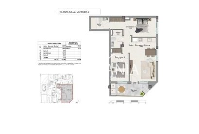 Obra nueva - Piso -
Santa Pola - Centro