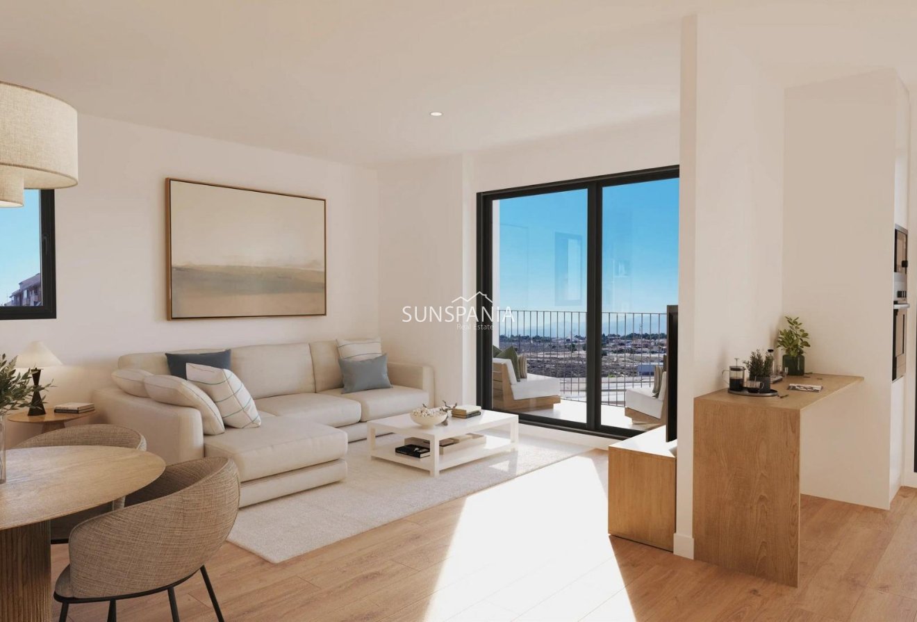 Obra nueva - Piso -
Alicante - San Agustín-PAU 2