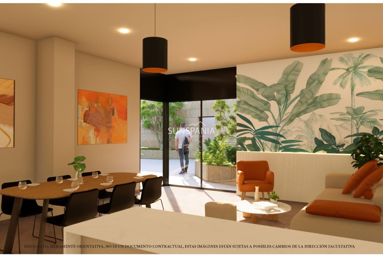 Obra nueva - Piso -
Villajoyosa - Pueblo
