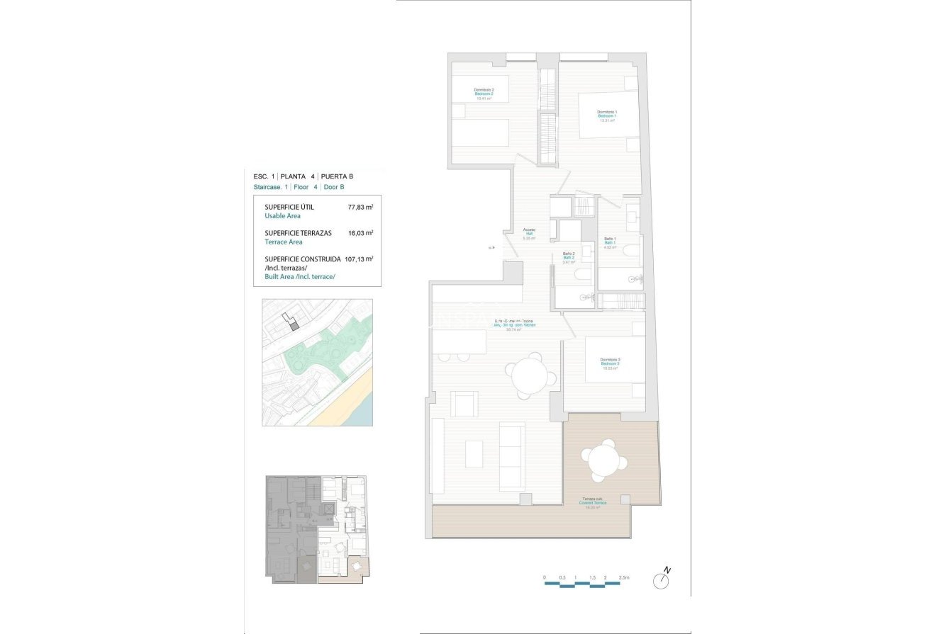 Obra nueva - Piso -
Villajoyosa - Pueblo