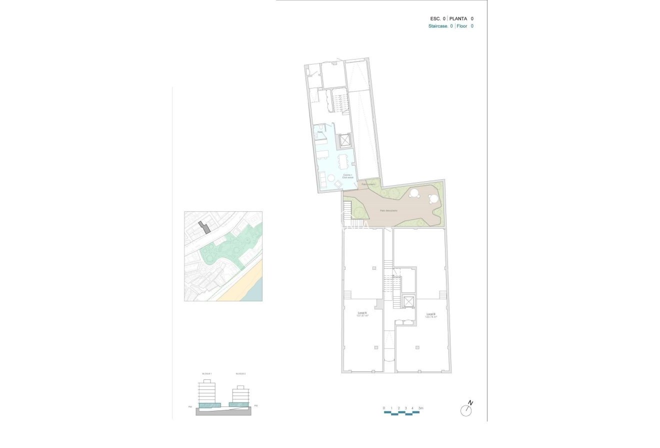 Obra nueva - Piso -
Villajoyosa - Pueblo