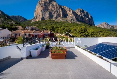 Obra nueva - Chalet -
Polop - Urbanizaciones