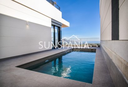 Obra nueva - Chalet -
Polop - Urbanizaciones