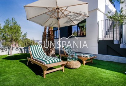 Obra nueva - Chalet -
Polop - Urbanizaciones