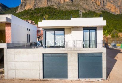 Obra nueva - Chalet -
Polop - Urbanizaciones