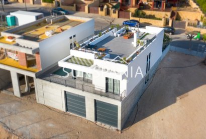 Obra nueva - Chalet -
Polop - Urbanizaciones