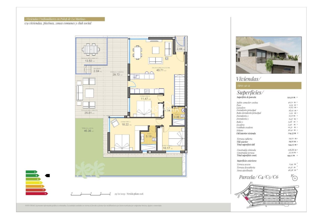 Obra nueva - Chalet -
Polop - Urbanizaciones
