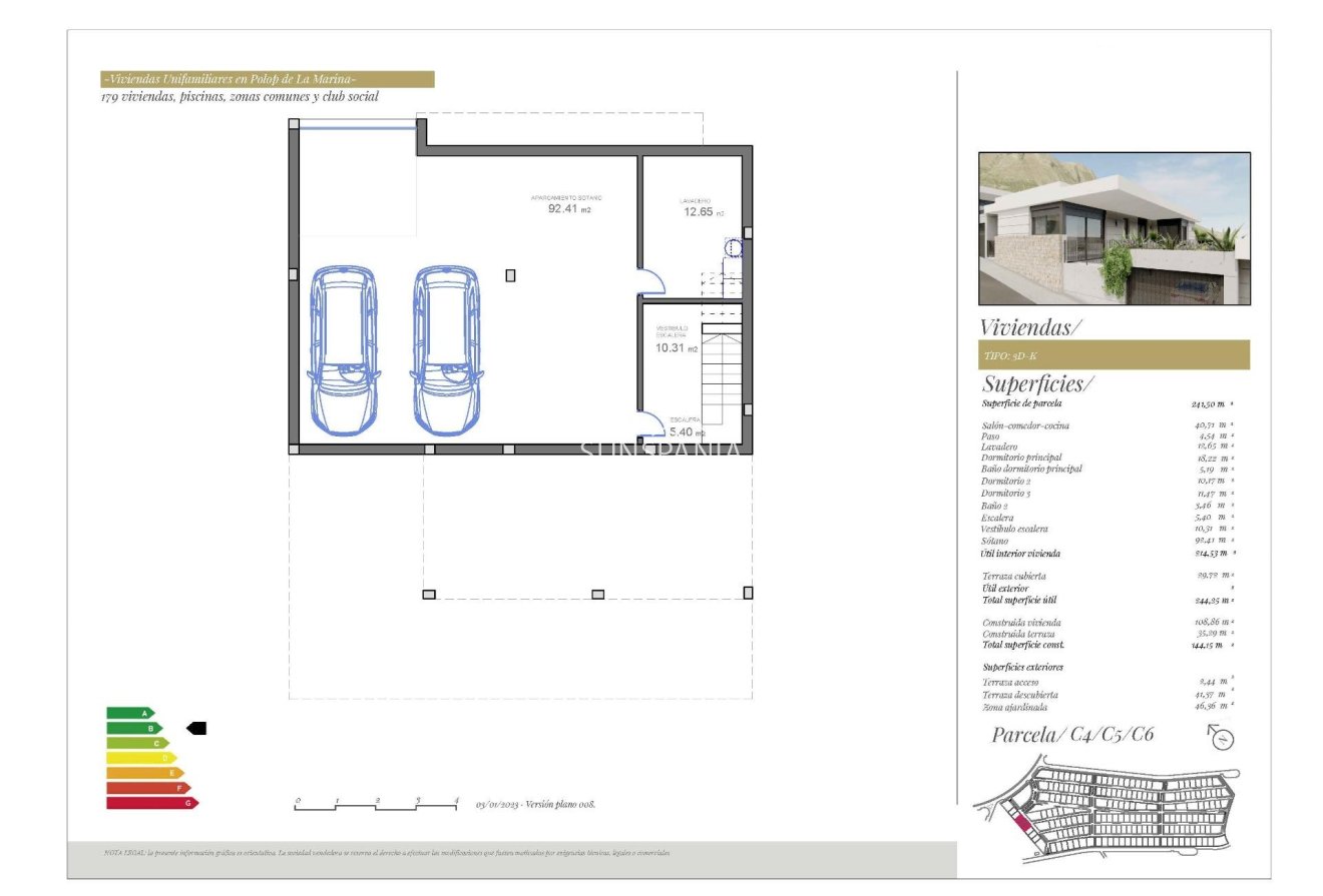 Obra nueva - Chalet -
Polop - Urbanizaciones