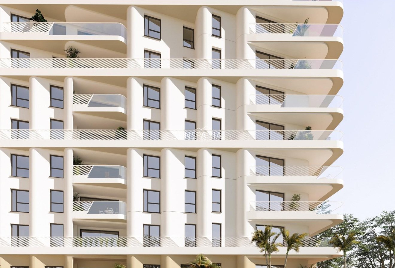 Obra nueva - Piso -
Villajoyosa - La Tellerola