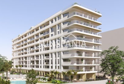 Obra nueva - Piso -
Villajoyosa - La Tellerola