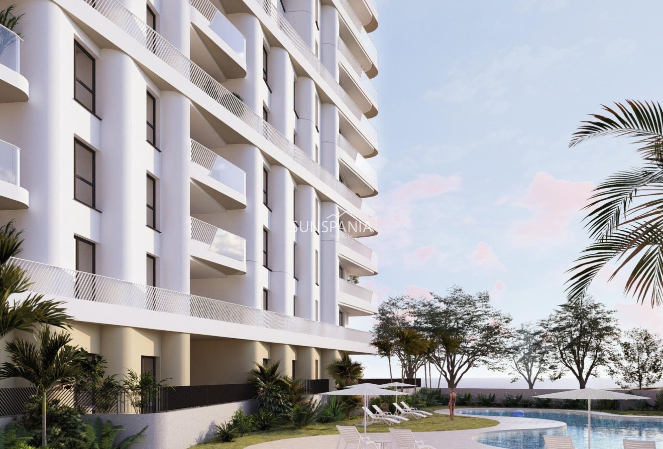 Obra nueva - Piso -
Villajoyosa - La Tellerola