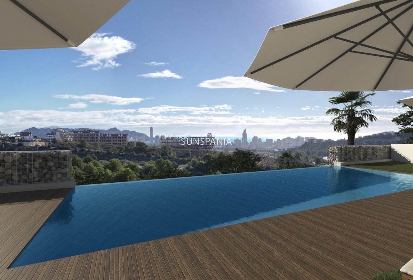 New Build - Apartment -
Finestrat - Balcón De Finestrat