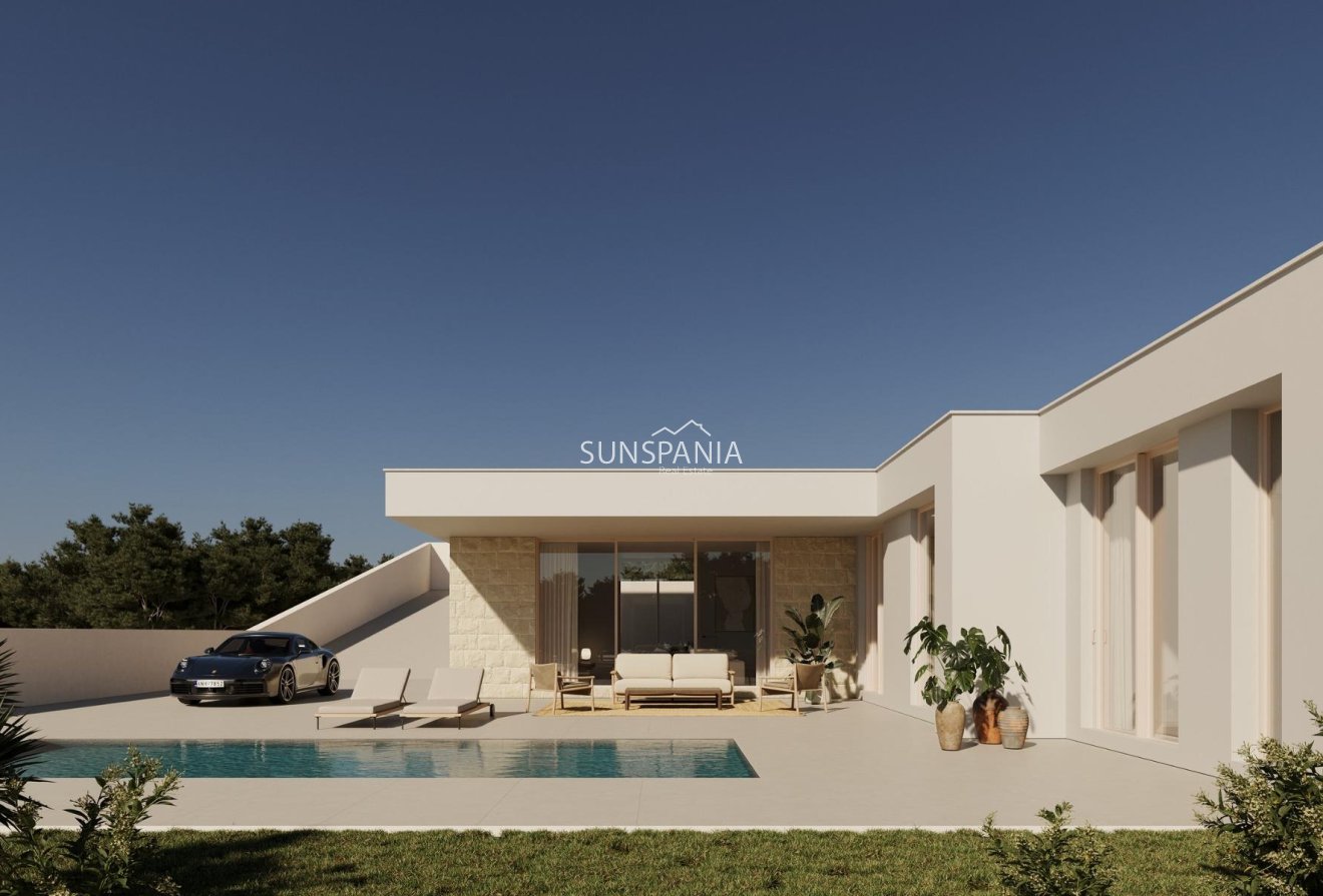Nouvelle construction - Maison indépendante -
Polop - Polop Hills
