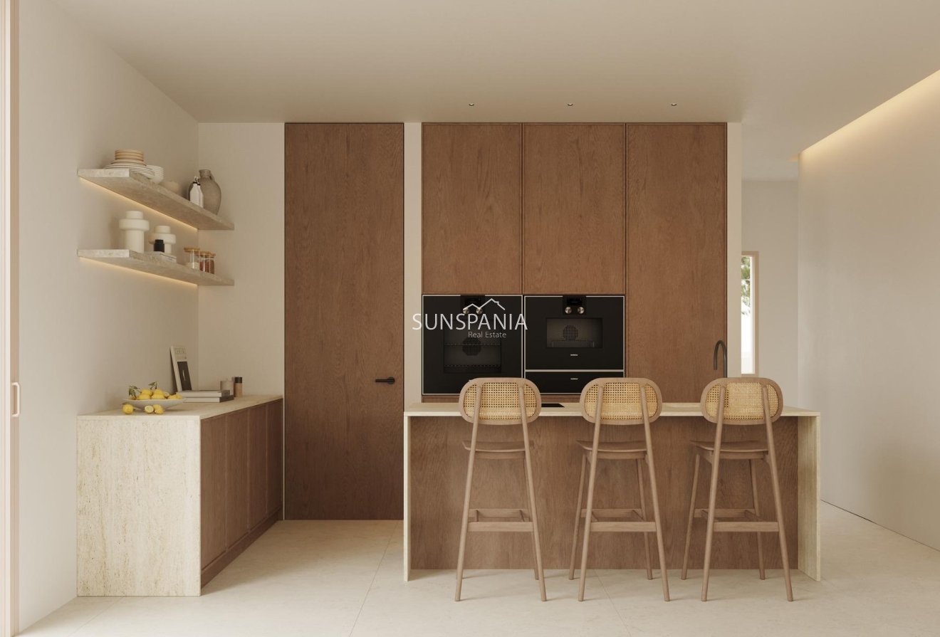 Nouvelle construction - Maison indépendante -
Polop - Polop Hills