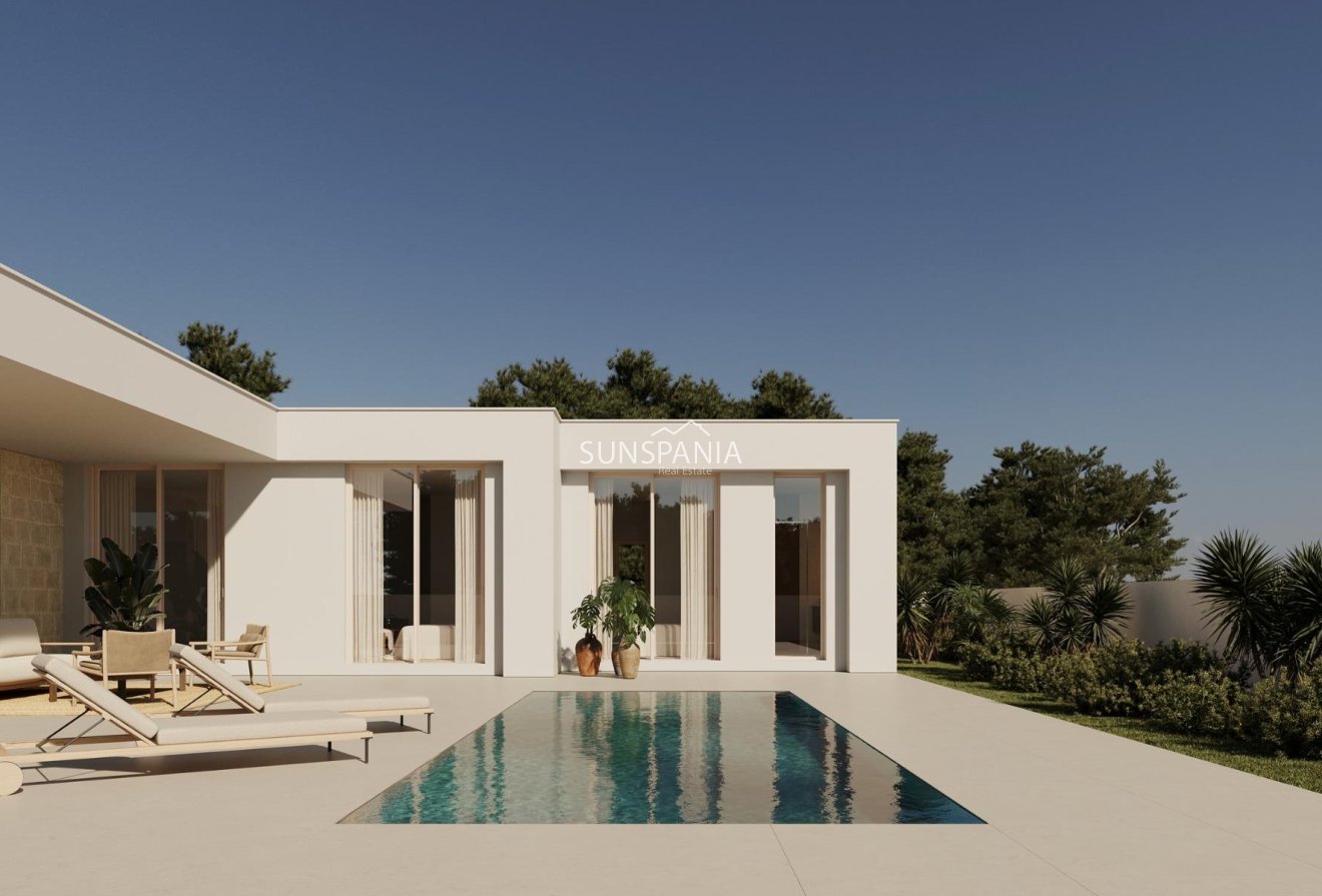 Obra nueva - Chalet -
Polop - Polop Hills