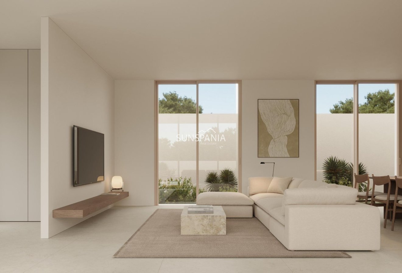 Obra nueva - Chalet -
Polop - Polop Hills