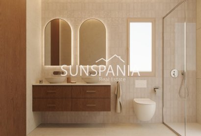 Obra nueva - Chalet -
Polop - Polop Hills