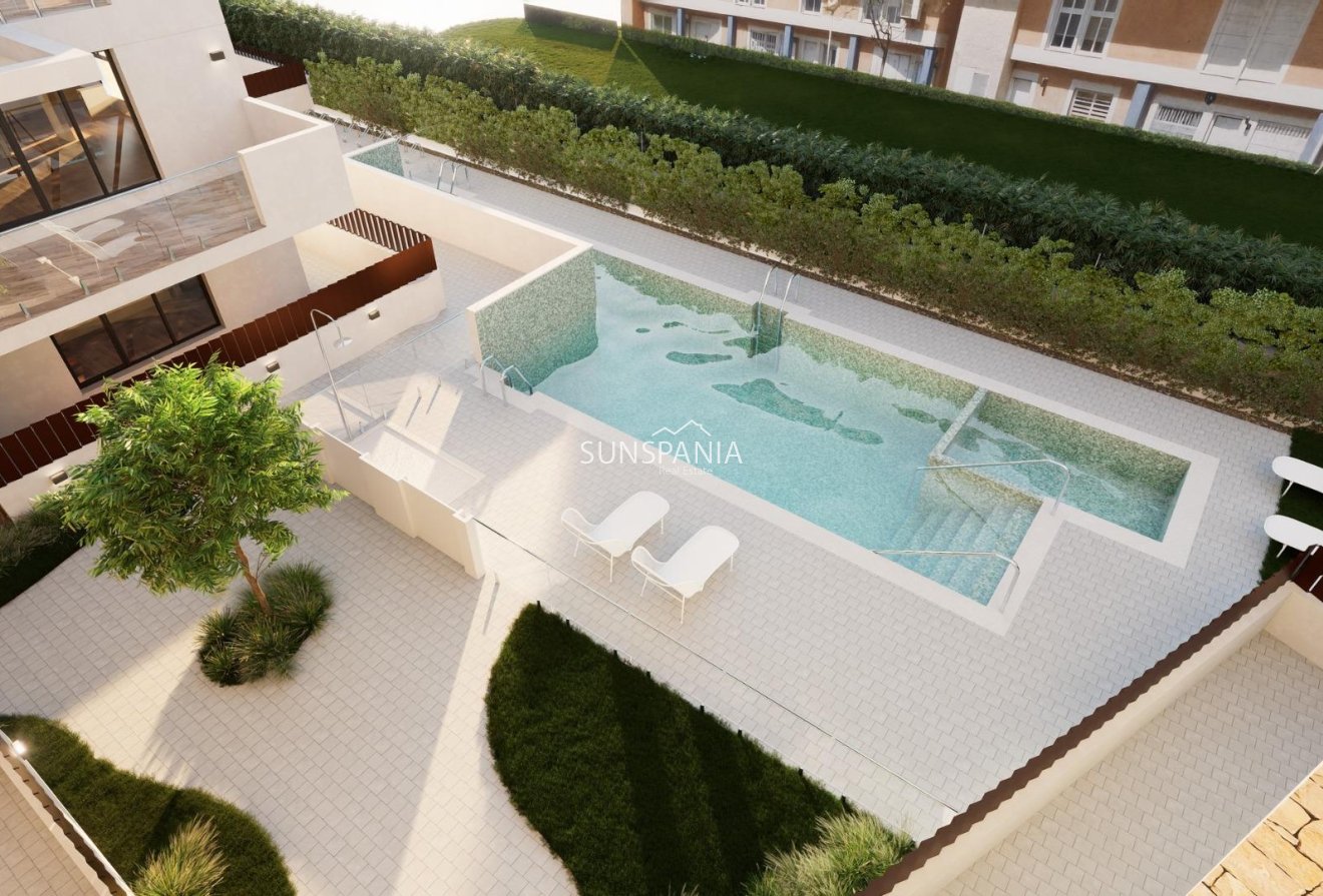Nouvelle construction - Appartement -
Jávea Xàbia - Cala Blanca