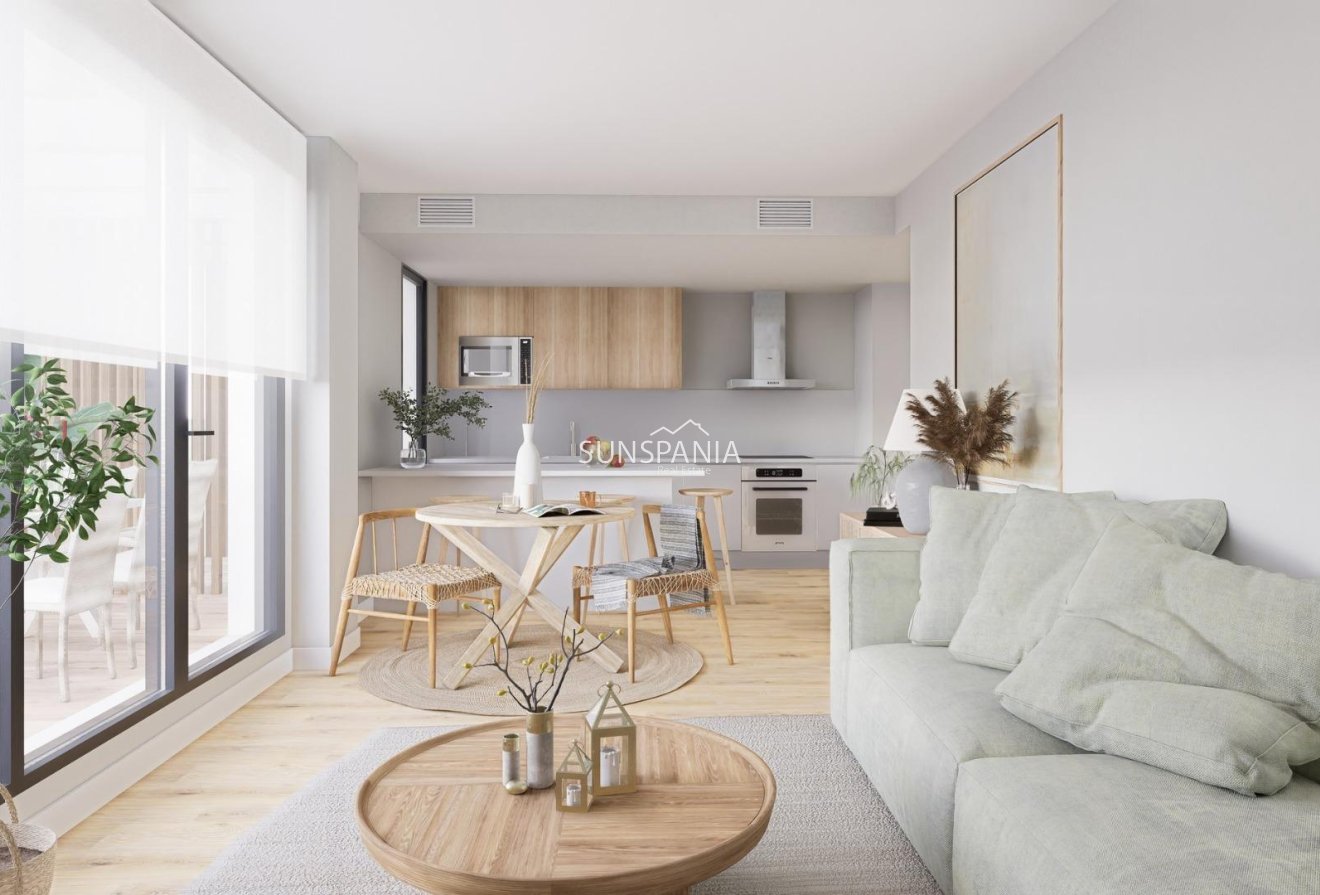 Nouvelle construction - Appartement -
Jávea Xàbia - Cala Blanca
