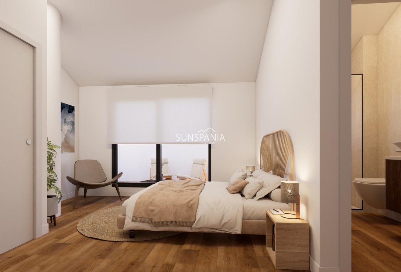 Nouvelle construction - Appartement -
Jávea Xàbia - Cala Blanca
