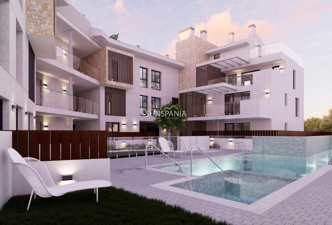 Nouvelle construction - Appartement -
Jávea Xàbia - Cala Blanca