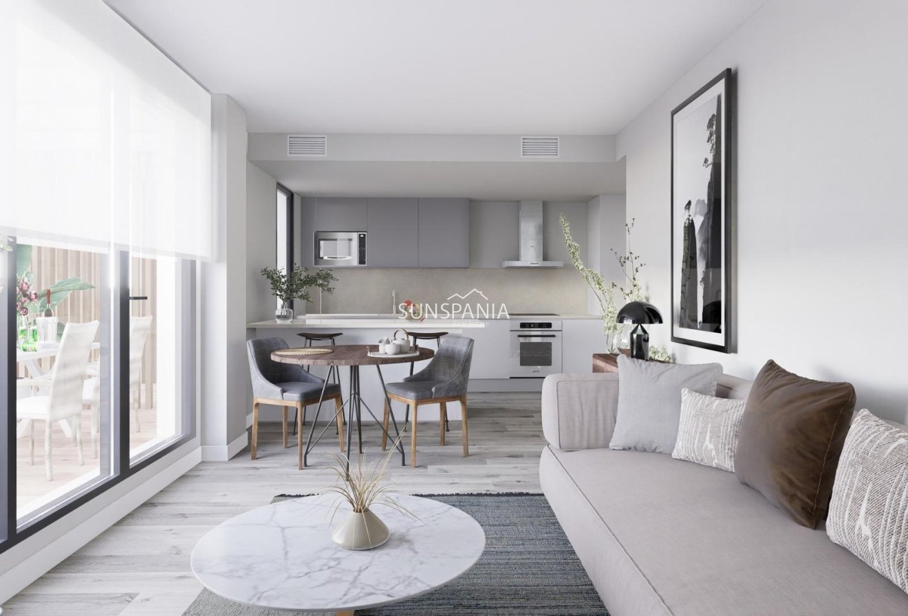 Nouvelle construction - Appartement -
Jávea Xàbia - Cala Blanca