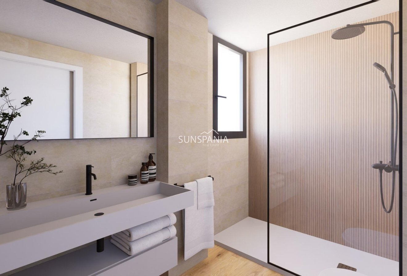 Nouvelle construction - Appartement -
Jávea Xàbia - Cala Blanca