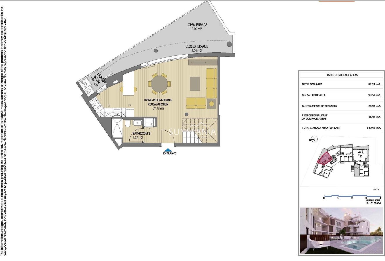 Nouvelle construction - Appartement -
Jávea Xàbia - Cala Blanca